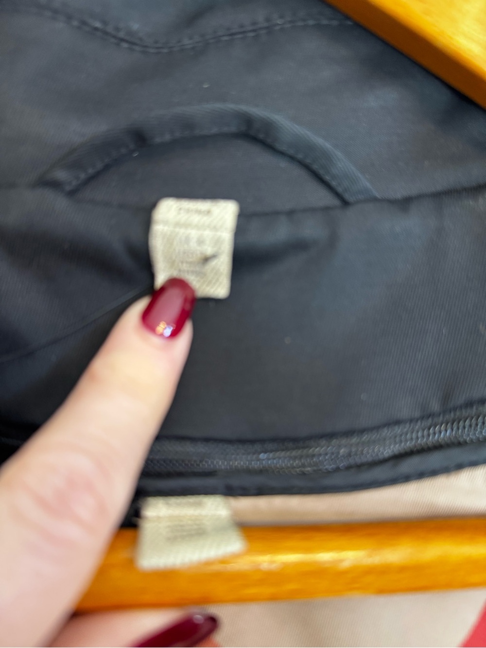 Authentic Burberry Brit Black Trench Coat with Signature Check Lining - Picture 6 of 15